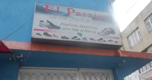 EL PARAISO DE LOS PRECIOS BAJOS EL PARAISO DE LOS PRECIOS BAJOS
